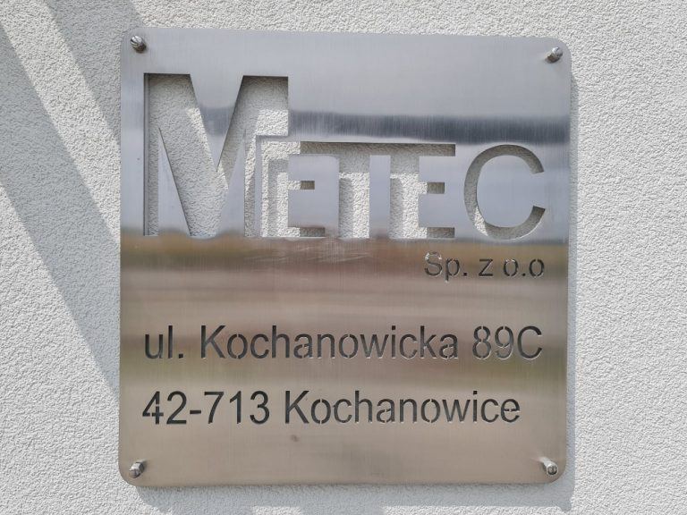 Siedziba Metec — budynek